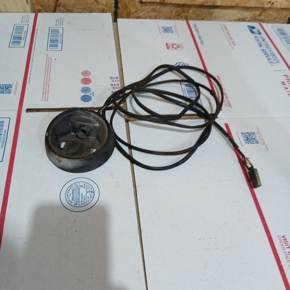 1971 - 1974 Mopar B Body Dome Light Housing 71 72 73 74 Charger Road Runner GTX